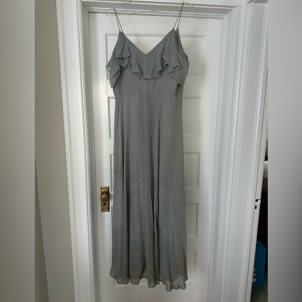Jenny Yoo Mila Dress - Dusty Blue